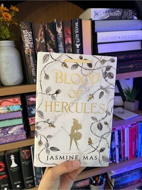 Blood of Hercules by Jasmine Mas - Collector's Edition